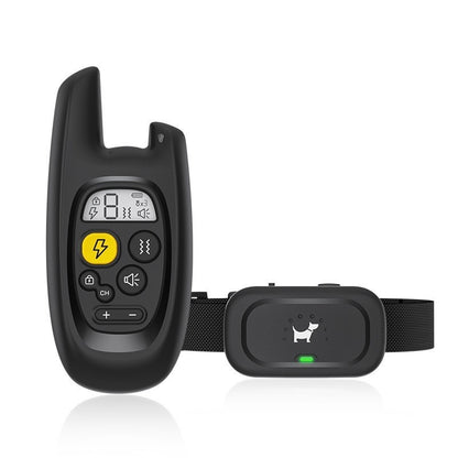 Pet Training Collar Anti-Bark Rechargeable Waterproof Smart Electronic 500M range