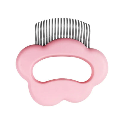 Cat Hair Removal Comb with Cute Handles for Grooming