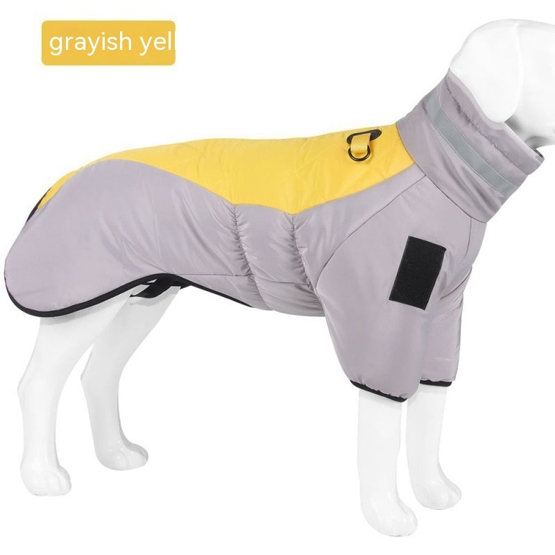 Warm Winter Dog Coat – Thickened, Cozy &amp; Perfect Fit for Cold Weather