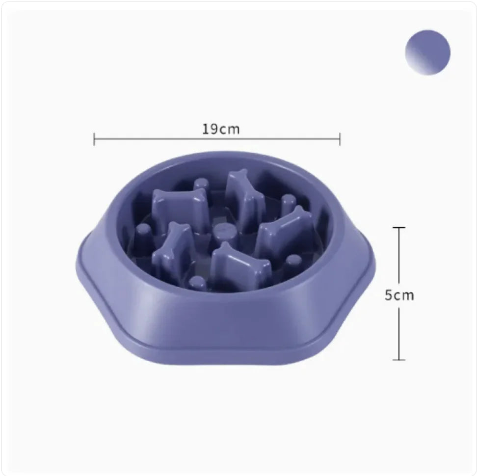Slow Feeder Dog Bowl – Healthy, Safe &amp; Durable