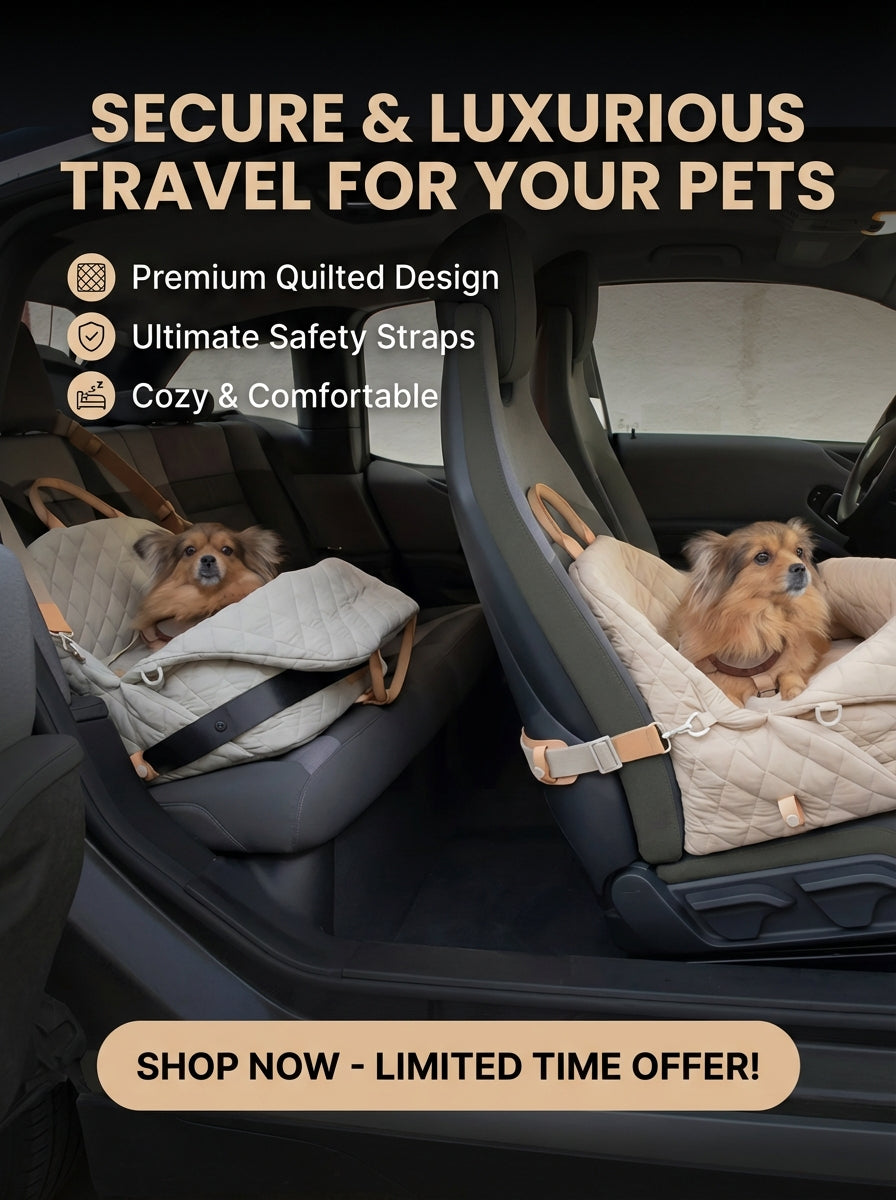 Cas Pet Dog Carrier  Soft-Sided Deluxe Small to Medium-Sized Cats,Up to 25 Lbs