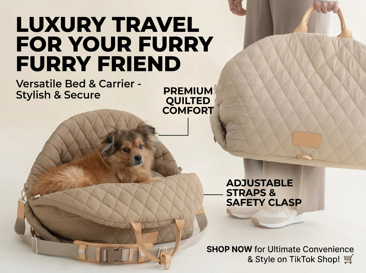 Cas Pet Dog Carrier  Soft-Sided Deluxe Small to Medium-Sized Cats,Up to 25 Lbs