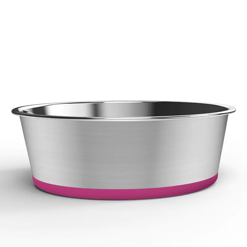 Dog Bowl Non-slip Stainless Steel  for Medium & Large Dogs