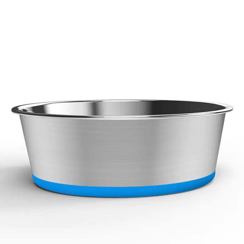 Dog Bowl Non-slip Stainless Steel  for Medium & Large Dogs