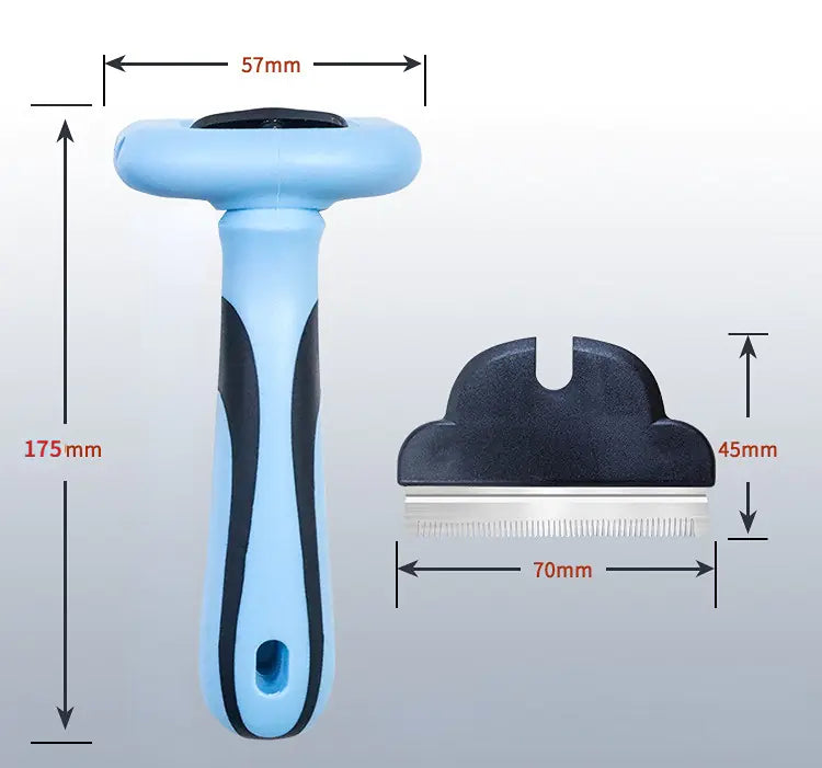 Pet Grooming Tools: Dog & Cat Hair Removal Combs