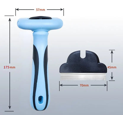 Pet Grooming Tools: Dog & Cat Hair Removal Combs