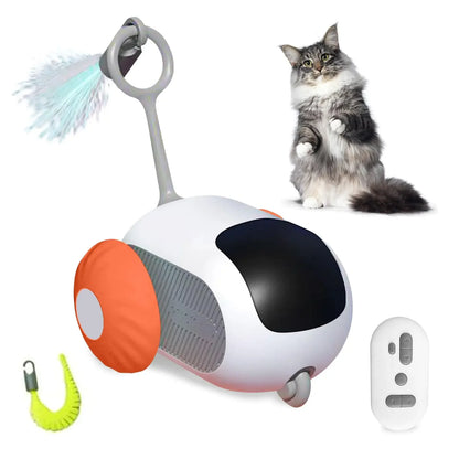 Smart Cat Toy nteractive Remote-Control Pet Toy for Endless Fun!
