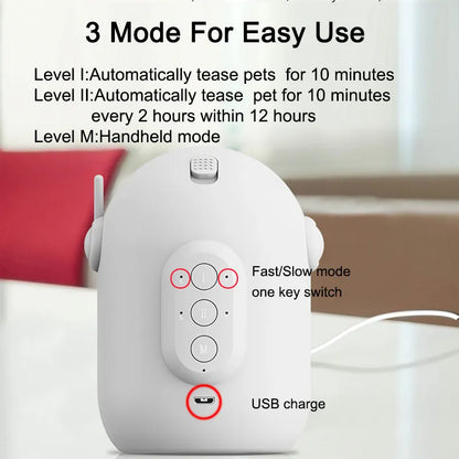 Automatic Laser Cat Toy – Endless Interactive Fun for Your Feline!