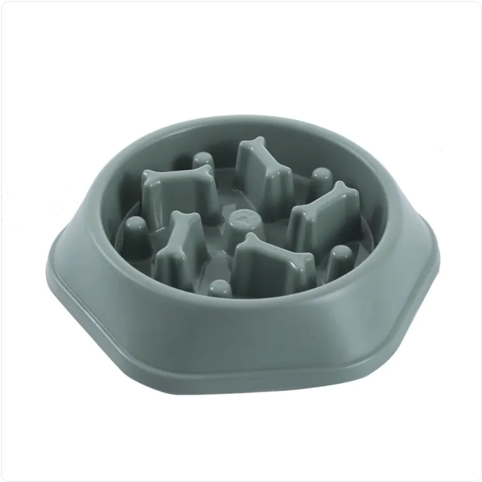 Slow Feeder Dog Bowl – Healthy, Safe &amp; Durable