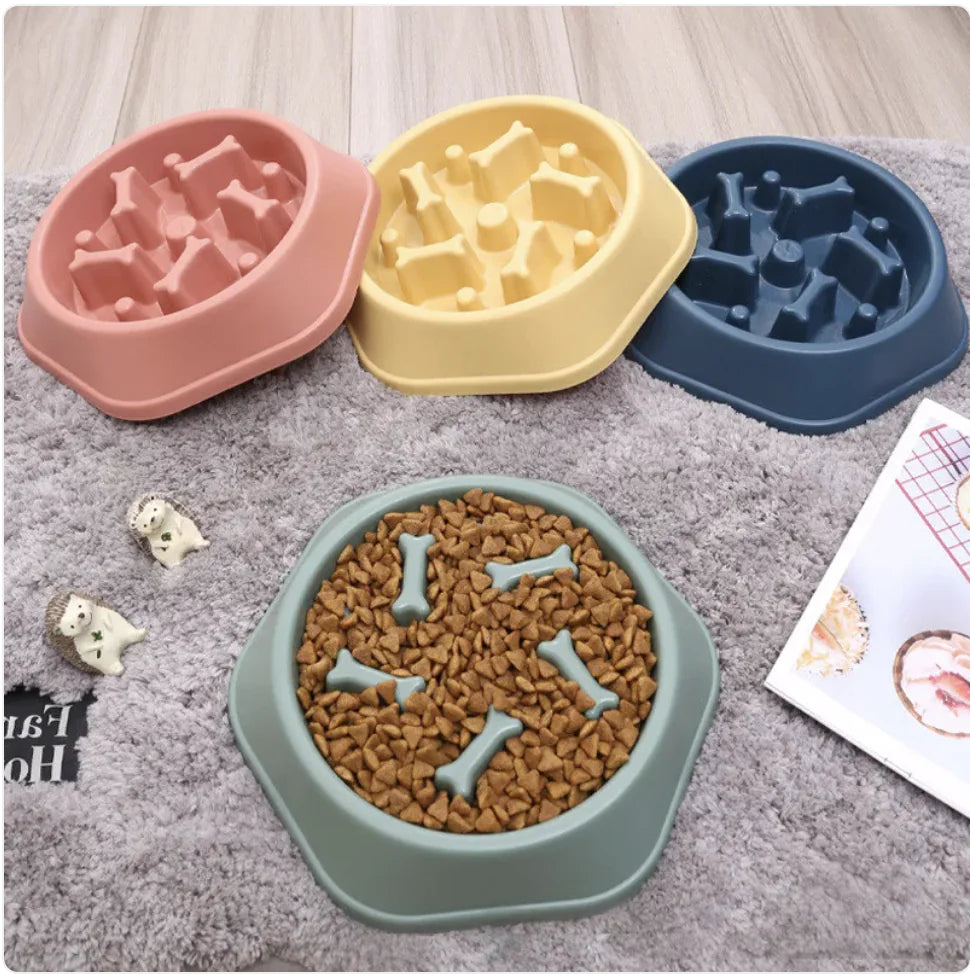 Slow Feeder Dog Bowl – Healthy, Safe &amp; Durable
