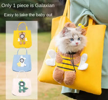 Bee Happy Cat Dog Carrier Bags