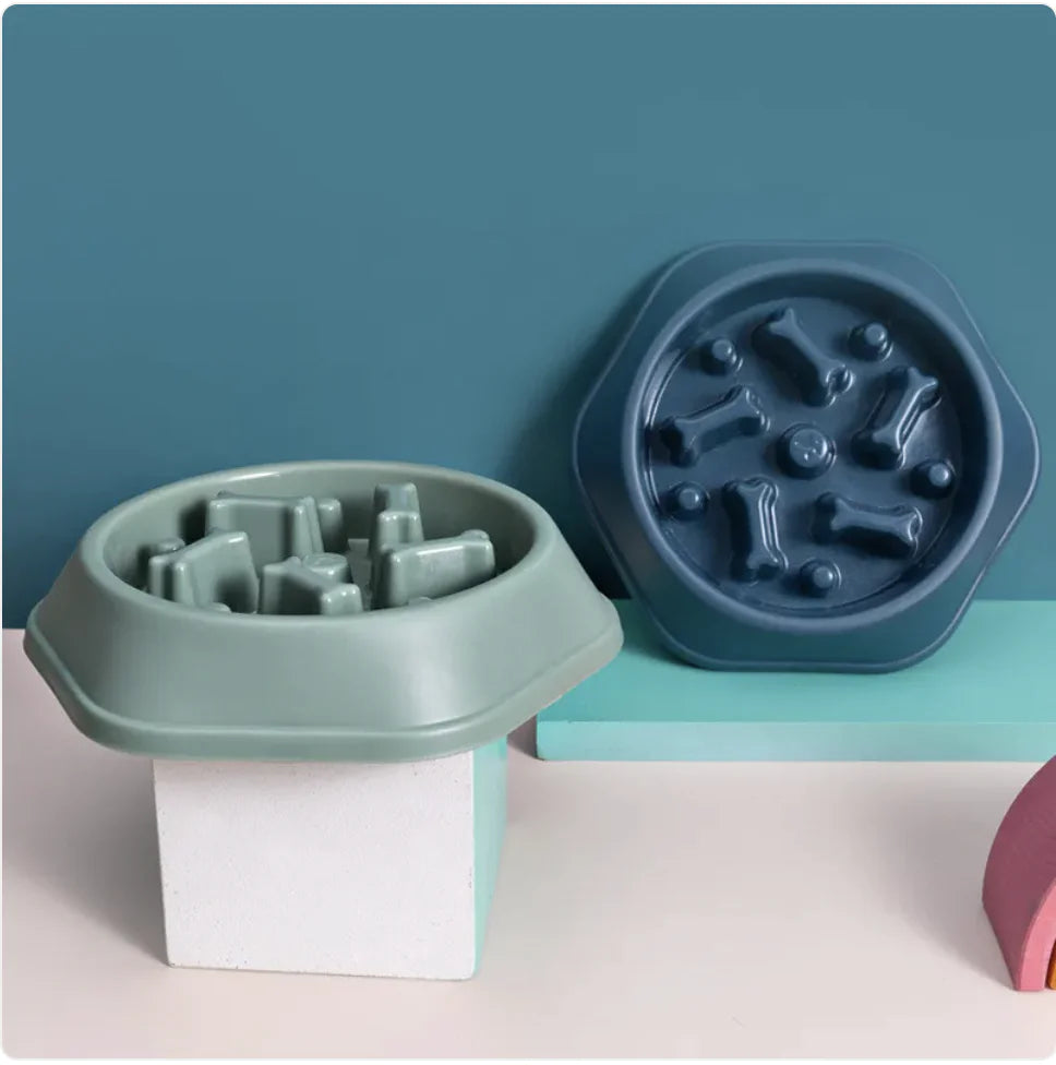 Slow Feeder Dog Bowl – Healthy, Safe &amp; Durable