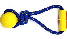 KONG(R) Jaxx Brights Tug w/Ball Dog Toy Assorted Medium