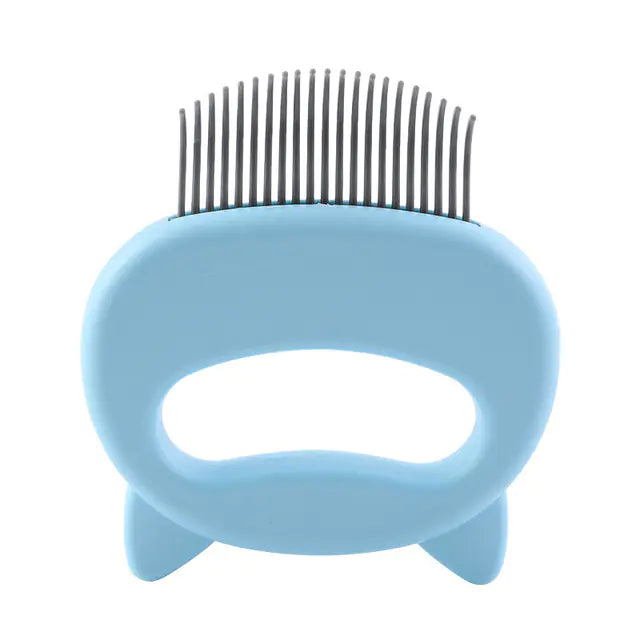 Cat Hair Removal Comb with Cute Handles for Grooming