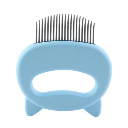 Cat Hair Removal Comb with Cute Handles for Grooming