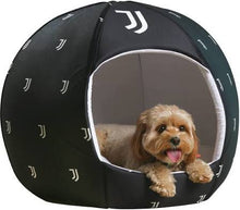 Dog Hugs Cat Juventus - Medium -Pet Bed-Licensed Pet beds