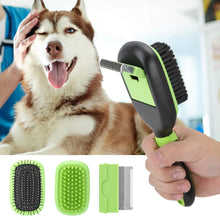 Pet Grooming Brush Ultimate 5-in-1 Set for Cleaning and De-shedding
