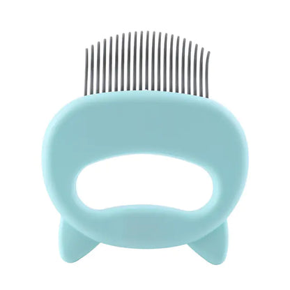 Cat Hair Removal Comb with Cute Handles for Grooming