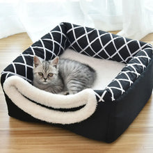 Pet Dog and Cat Bed Villa - Dual Use Space Capsule