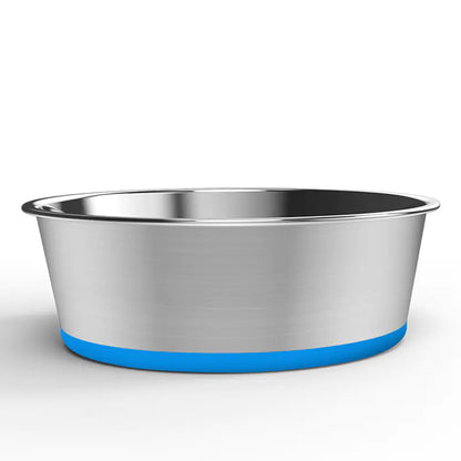 Dog Bowl Non-slip Stainless Steel  for Medium & Large Dogs