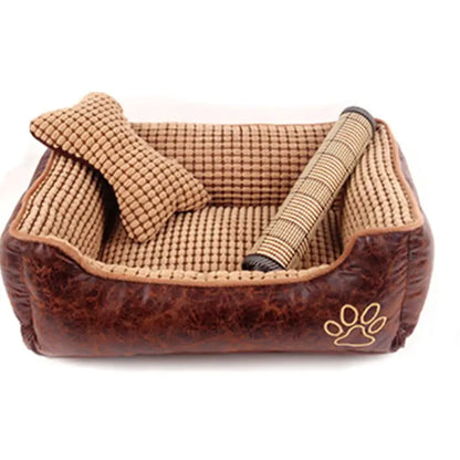 Kennel Dog Bed and Litter for Pets